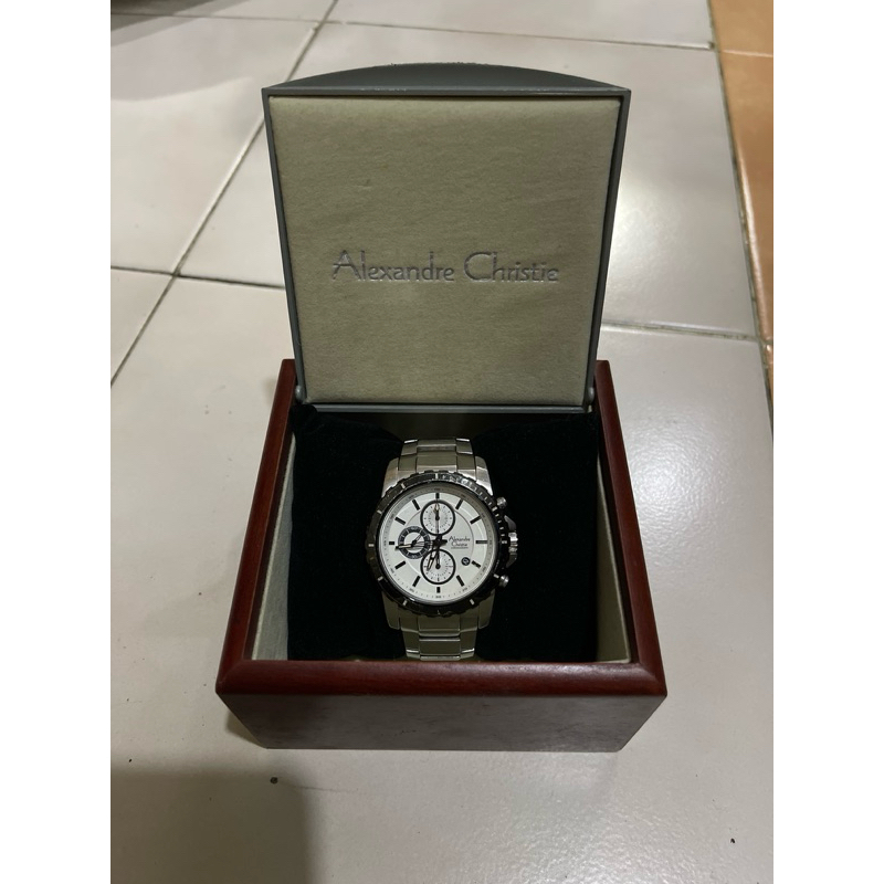 jam tangan ac alexandre Cristie 6141MC