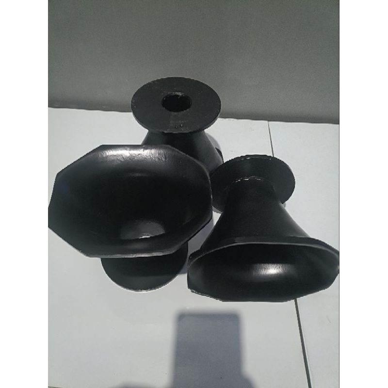 horn Twitter 18x15 bahan diral