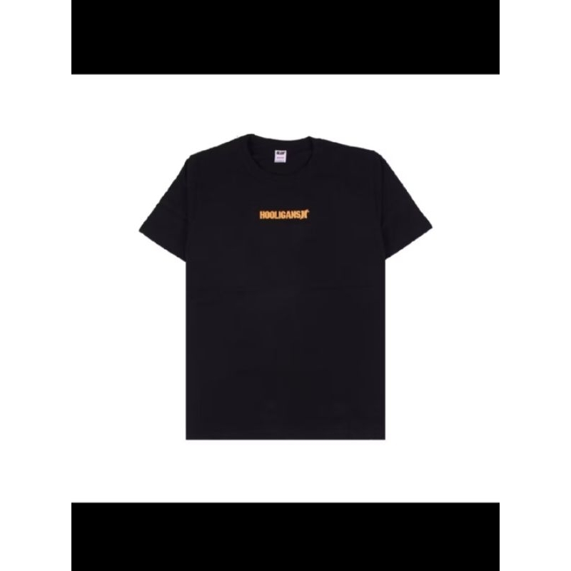 T-shirt HOOLIGANS Ekspecial-Black || Kaos HOOLIGANS || Kaos Atasan Pria