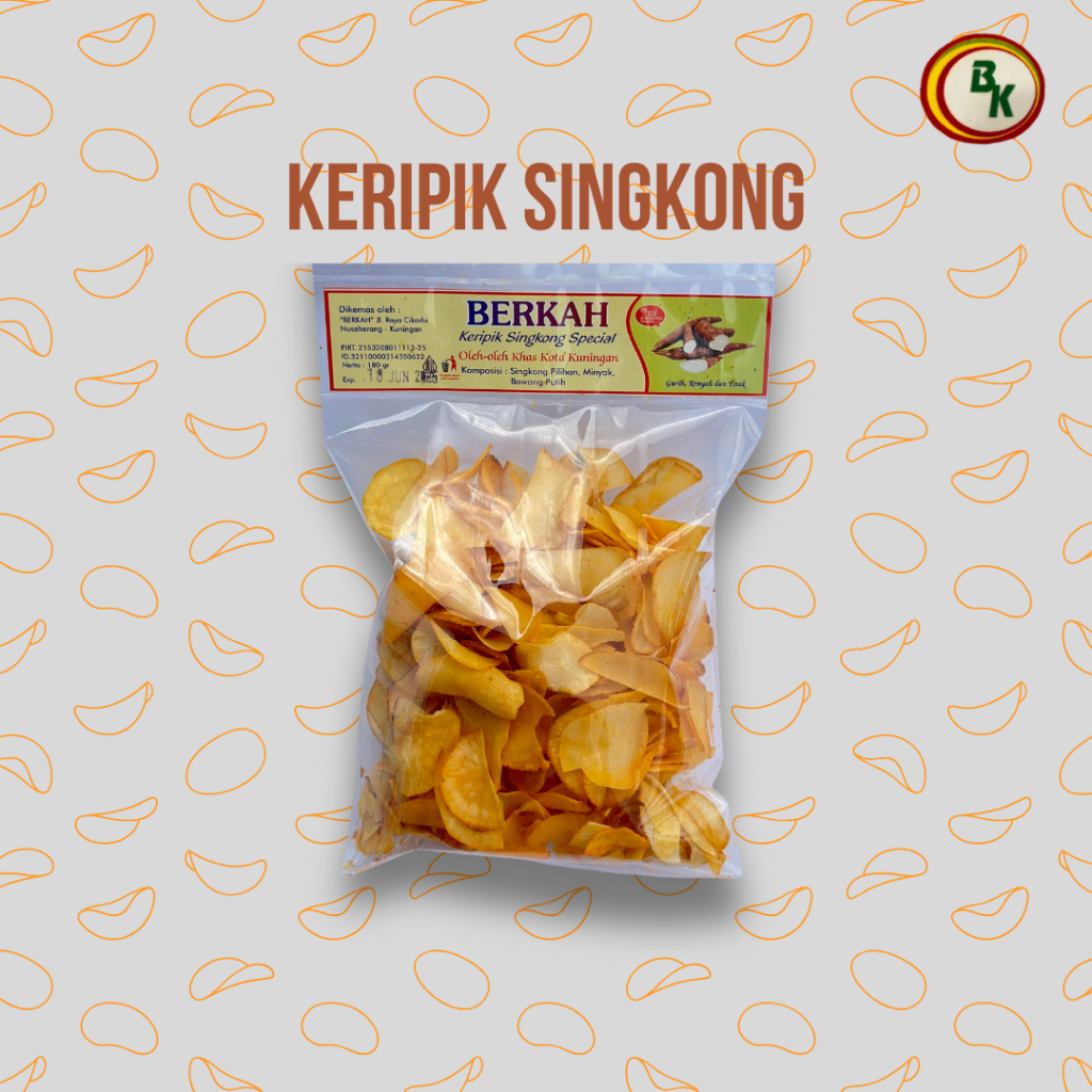 

Keripik Singkong 200gr