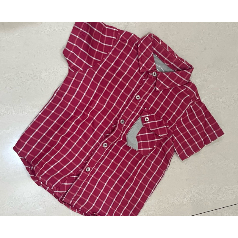 KEMEJA ANAK LAKI PITO DITO ORI preloved