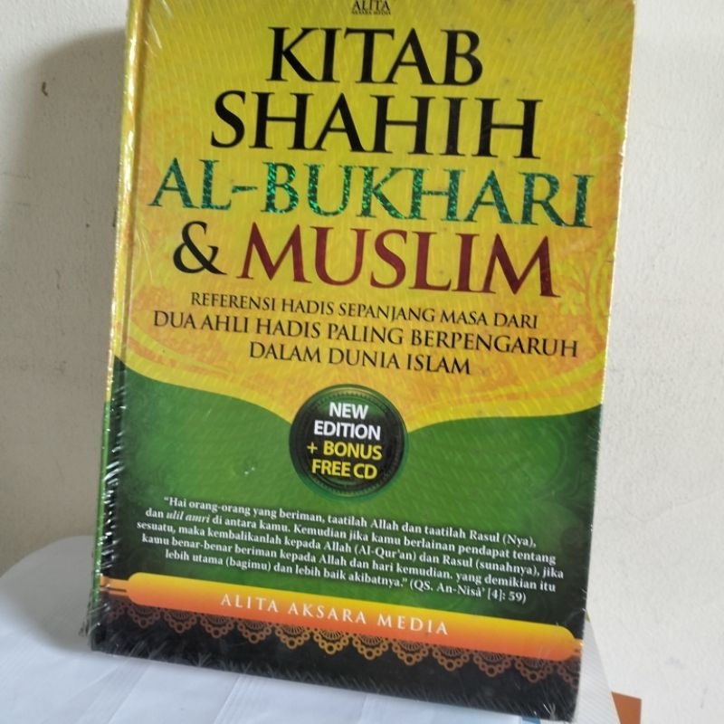 Alita Kitab Shahih Al-Bukhari & Muslim