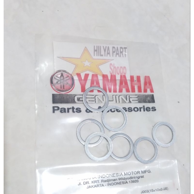 ring pully yaamaha mio sporty smail soul GT mio j tebal 1mm