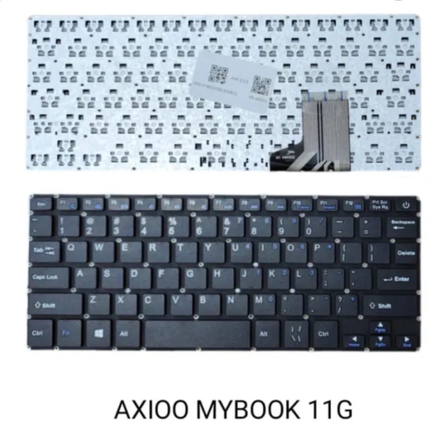 Keyboard AXIOO Mybook 11 Lite CW11Q3 11G Slimbook 11 M1169c M1169 Nbax21 NBAX21AAKRM8
