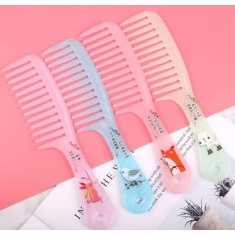 Sisir-sisir renggang-sisir rambut-sisir renggang lucu