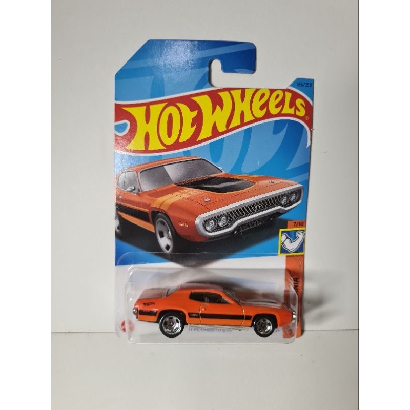 Hot Wheels  71 plymouth gtx