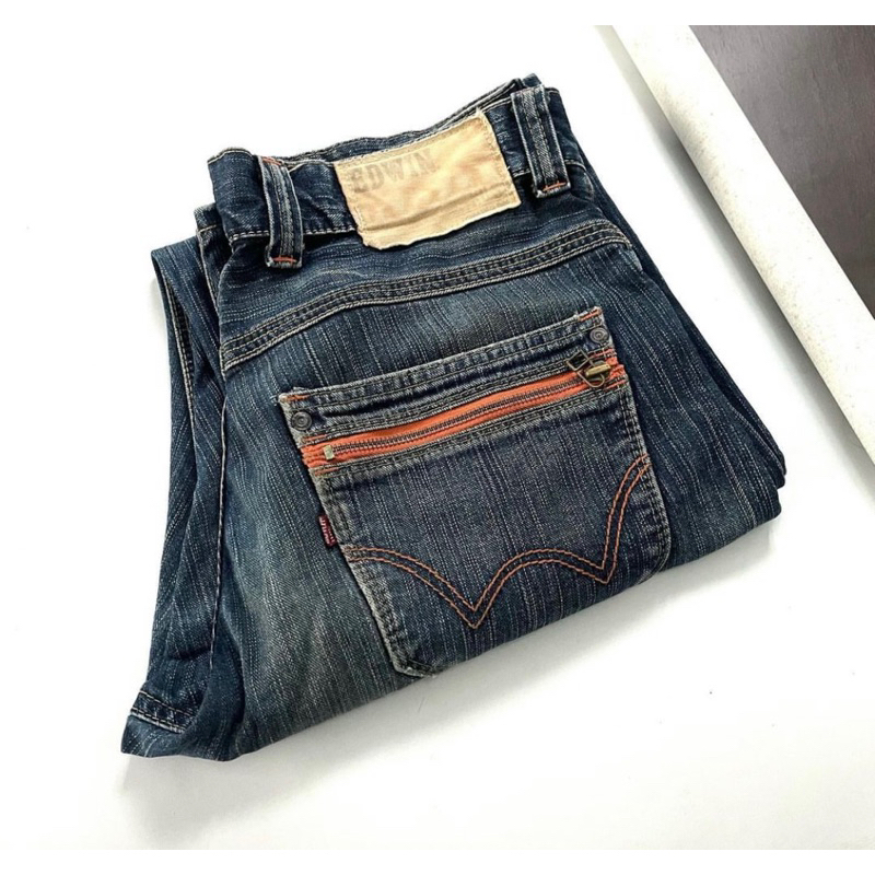 Edwin 404XVS Fading Blue Jeans (CU9)