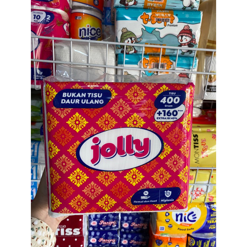 JOLLY 560gram / TISU JOLLY 560 / JOLLY 400 + 160 gram