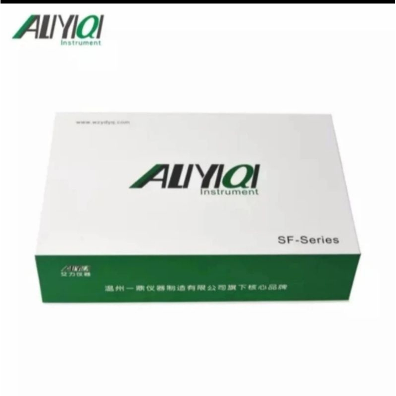 Aliyiqi SF-100 Digital force gauge 10 kg 100N ukur kuat tarik tekan