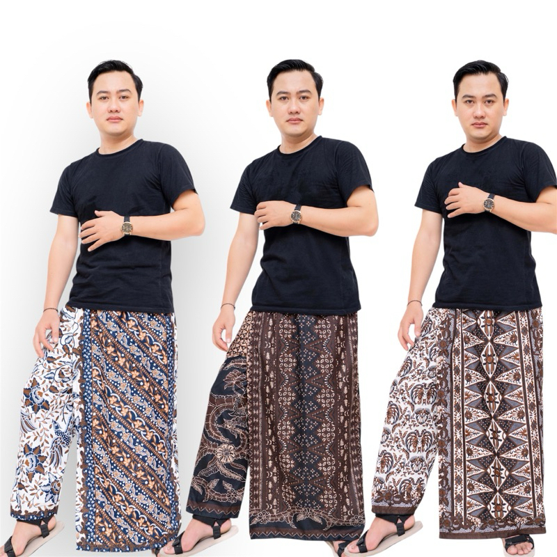 Celana sarung batik | Sarung wayang | Sarung Pria | Sarung celana dewasa
