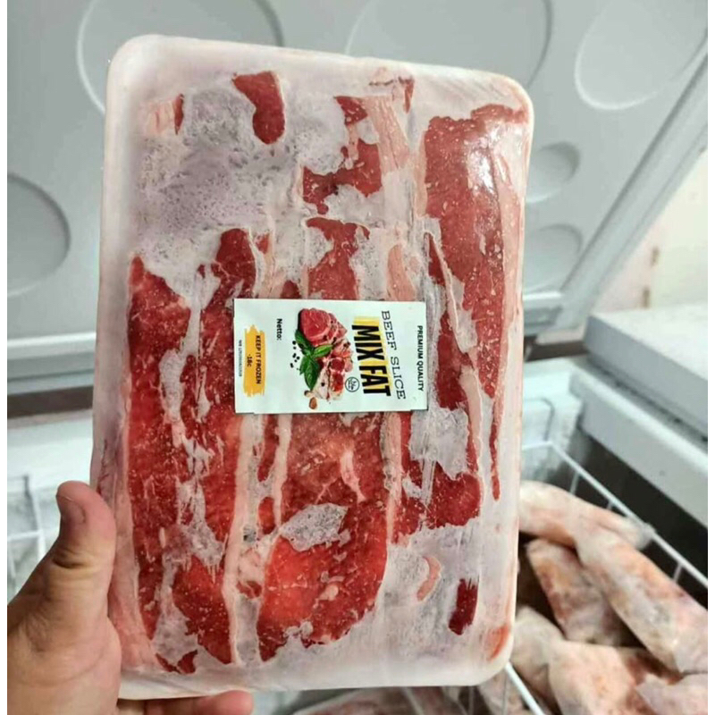 

BEEF SLICE HARGA PROMO 500 gram