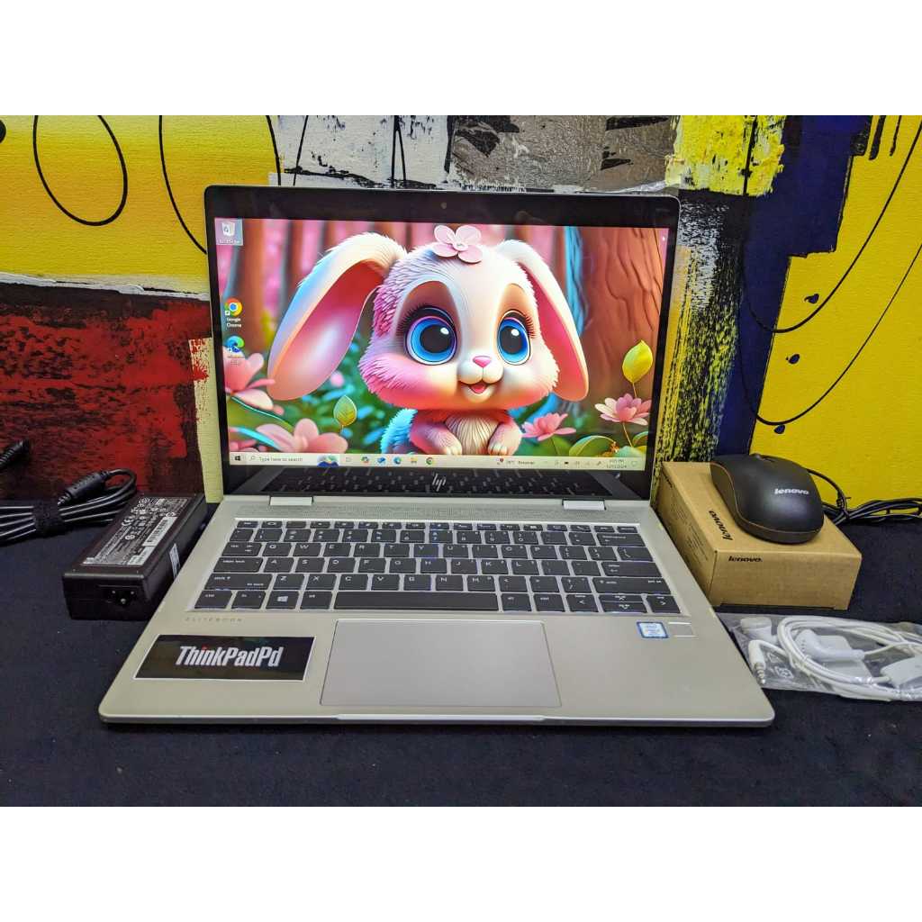 Laptop HP EliteBook x360 830 G6 Core i5 8365U Touch slim Mulus