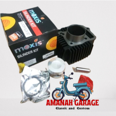 Blok Boring Seher Grand Supra X Lama Moxis