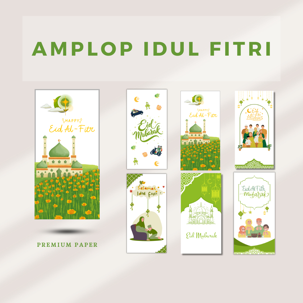

Amplop Idul Fitri Premium Paper Amplop Lebaran 2025