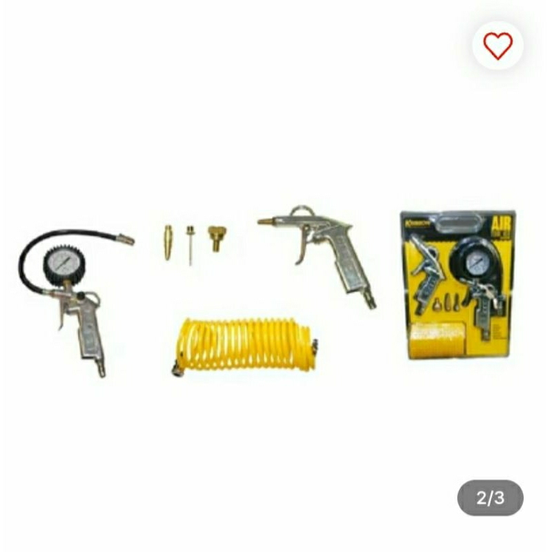 Krisbow Set 6 Pcs Air Tool Kit