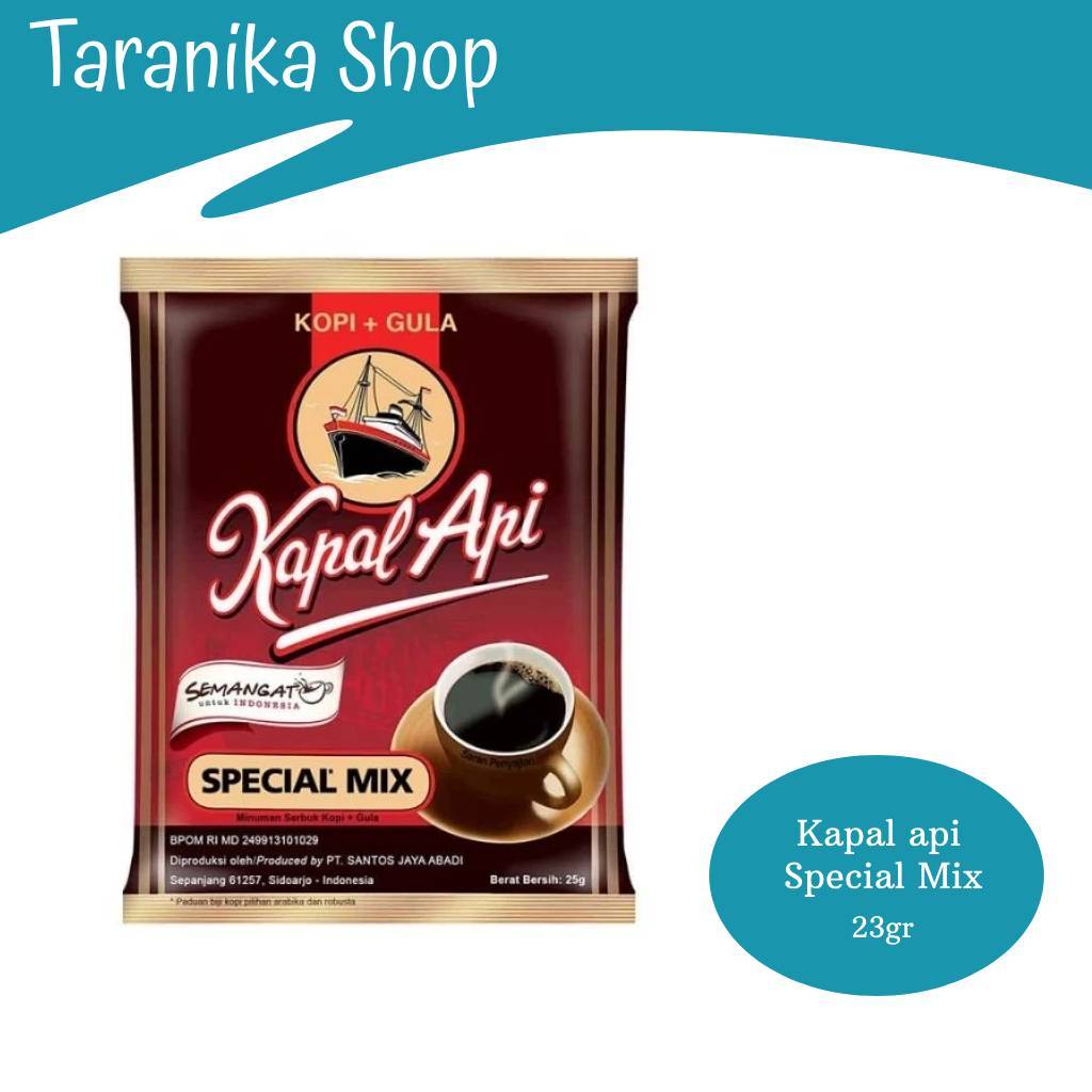 

Kopi Kapal Api Special Mix - Kopi Sachet 29gr