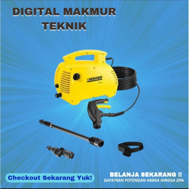 Karcher K2 .420 AirCon Jet Cleaner AC Cleaner cuci mobil motor