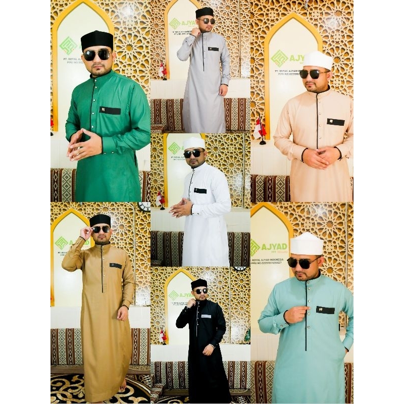 gamis ajyad shabab 6