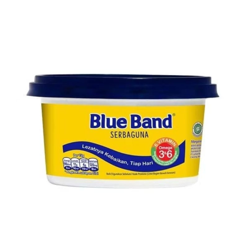 

Margarine Blue Band SerbagunaTub 250 Gram