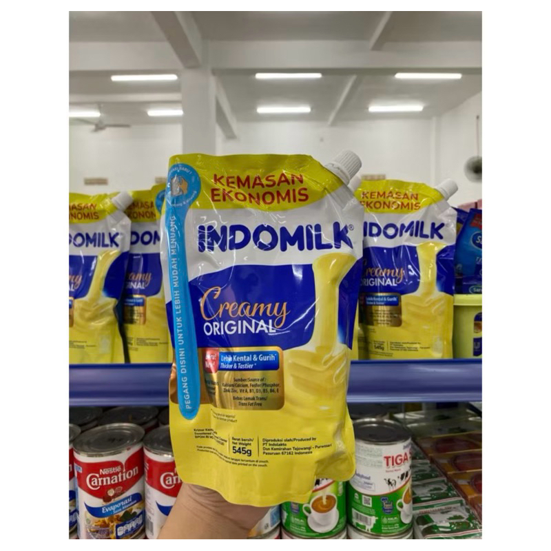 

Indomilk susu kental manis