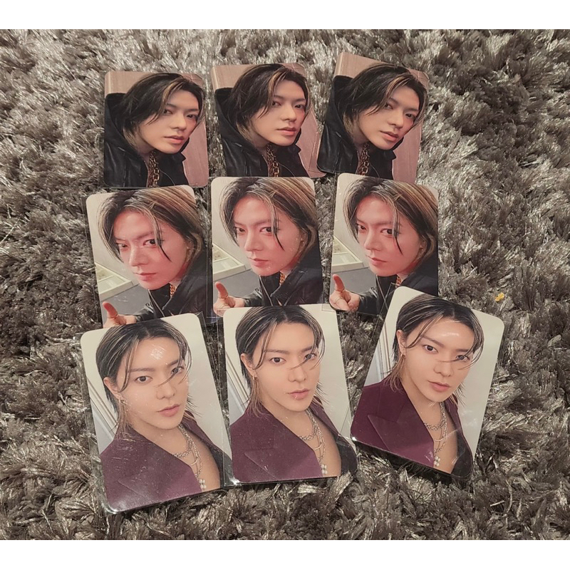 [Ready INA] NCT 127 YUTA - Depth Album POB Exclusive MUMO Japan