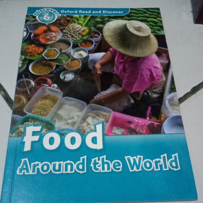 buku anak food around the world ex perpus