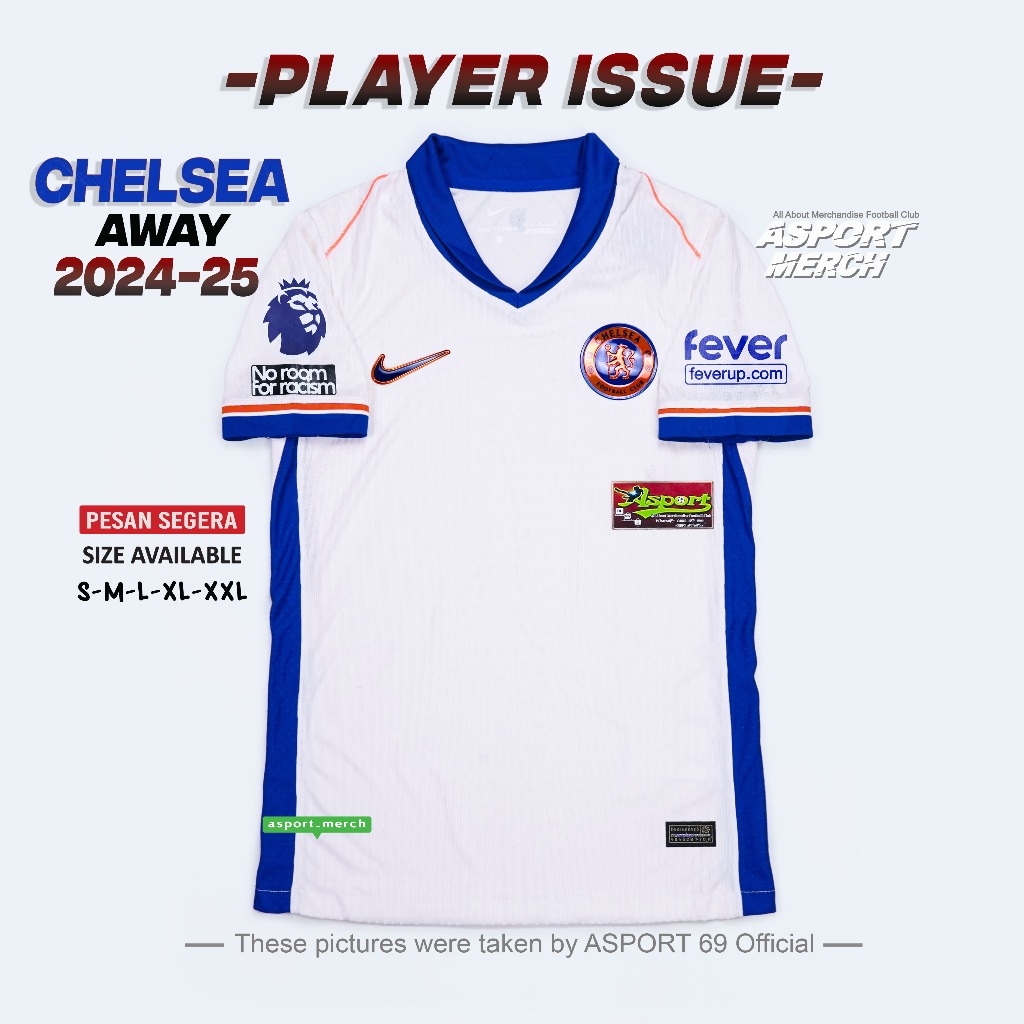 PLAYER ISSUE JERSEY CHELSEA AWAY 2024 2025 PLAYER ISSUE JERSEY CHELSEA AWAY PI 24 25