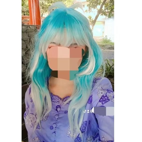 wig kobo preloved brand wetrose