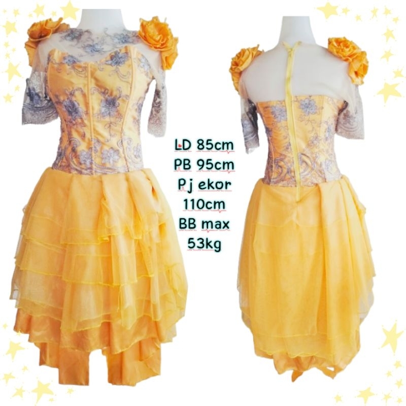 baju penyanyi prelove/baju nyanyi prelove/baju singer penyanyi/gaun singer/dress singer/kostum penya
