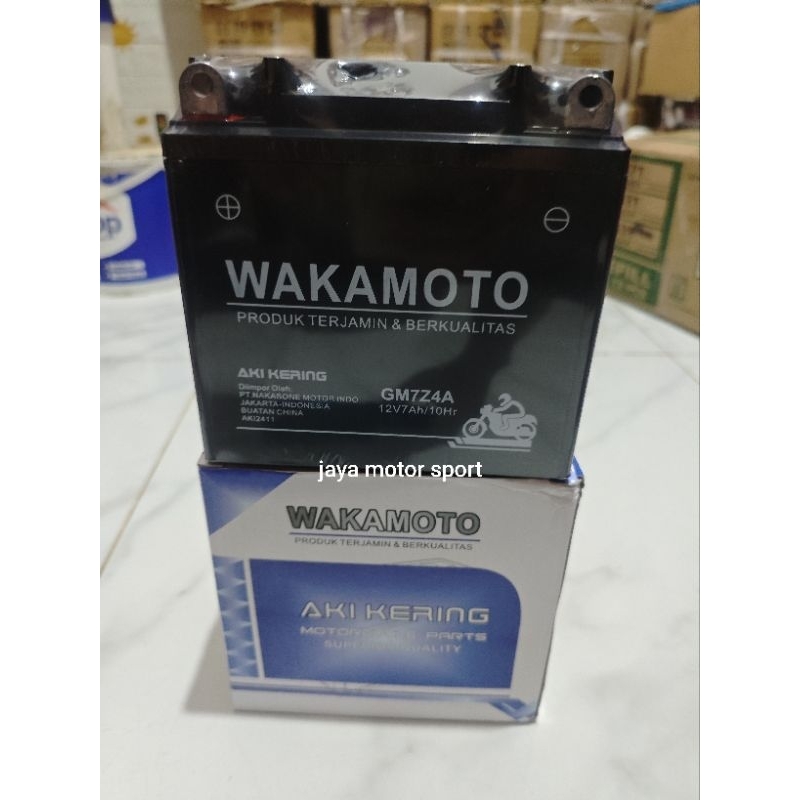 AKI BATERAI THUNDER KAISAR VIAR BAJAJ KERING GM7Z4A