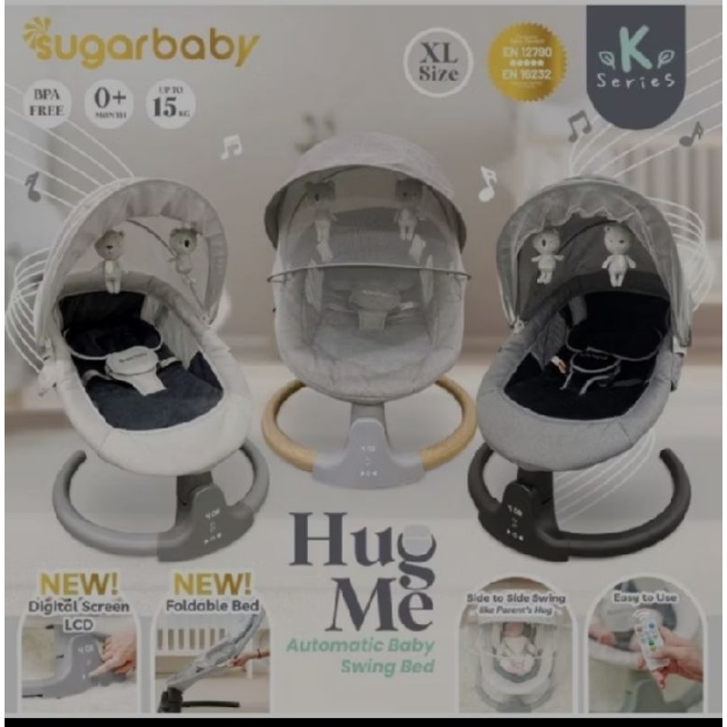 HUG ME SUGAR BABY automatic swing