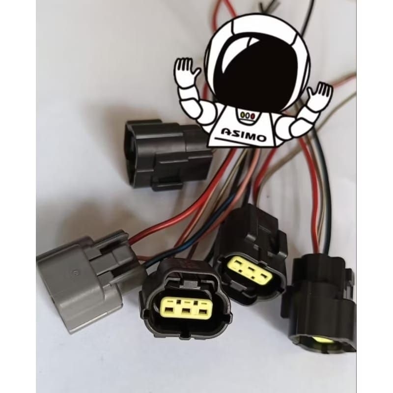 soket pin 3 Original suzuki K10 Ertiga APV Arena Baleno Carry Celerio Escudo Estillo Esteem Futura V