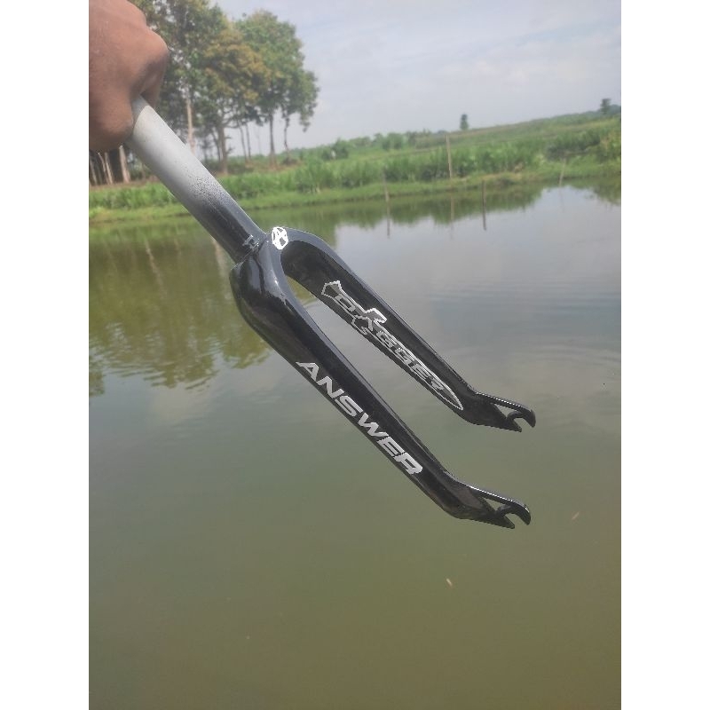 ready stok, fork bmx answer