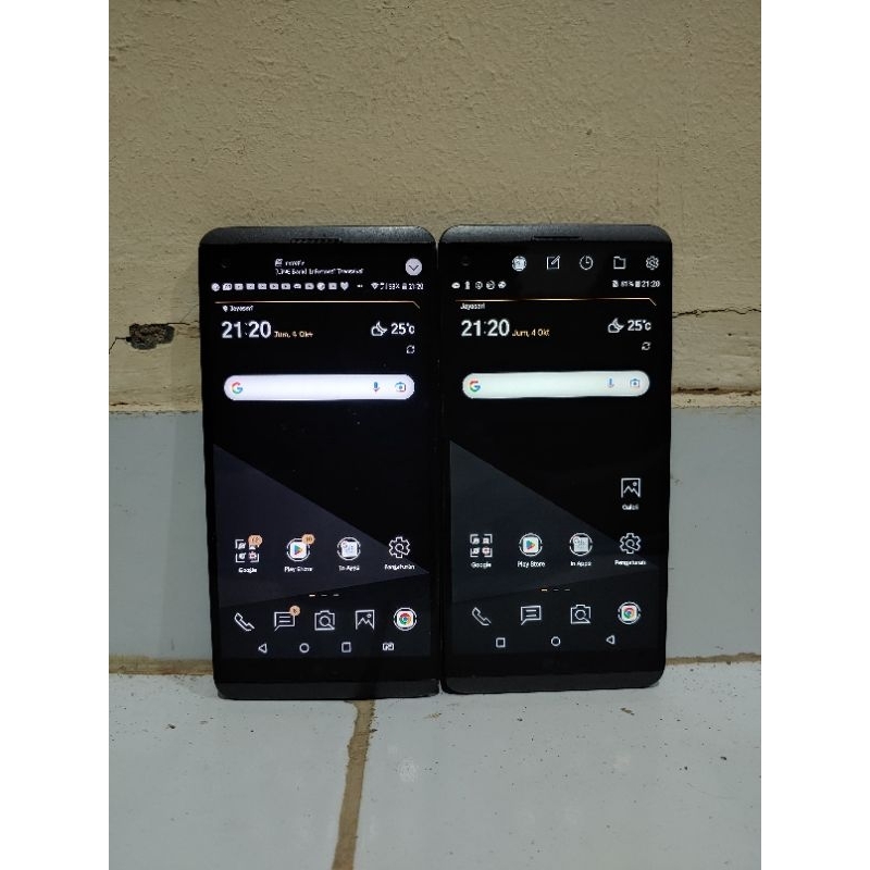 Handphone LG V20 Second