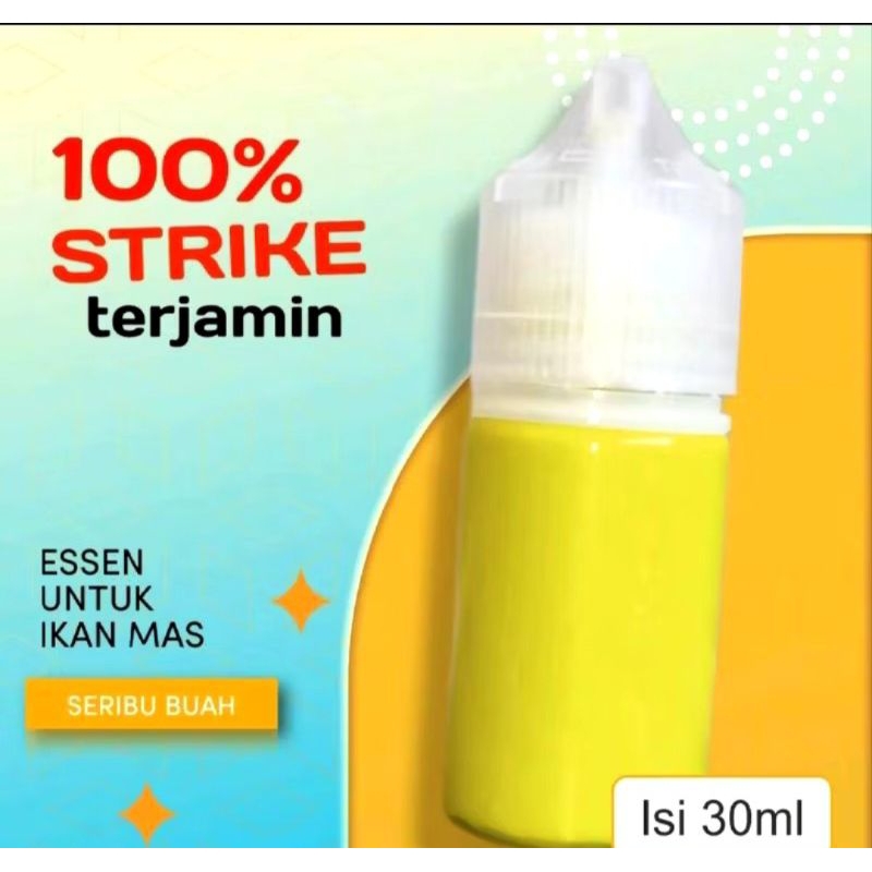 Essen ikan mas SERIBU BUAH - Essen untuk mancing ikan induk juga ikan rame harian dan lomba