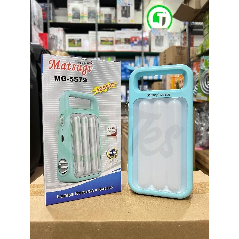 MATSUGI MG-5579 Emergency Led Cahaya Putih