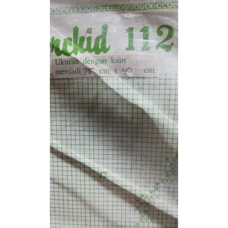 Kristik Orchid Langka 112 & 114 pesanan
