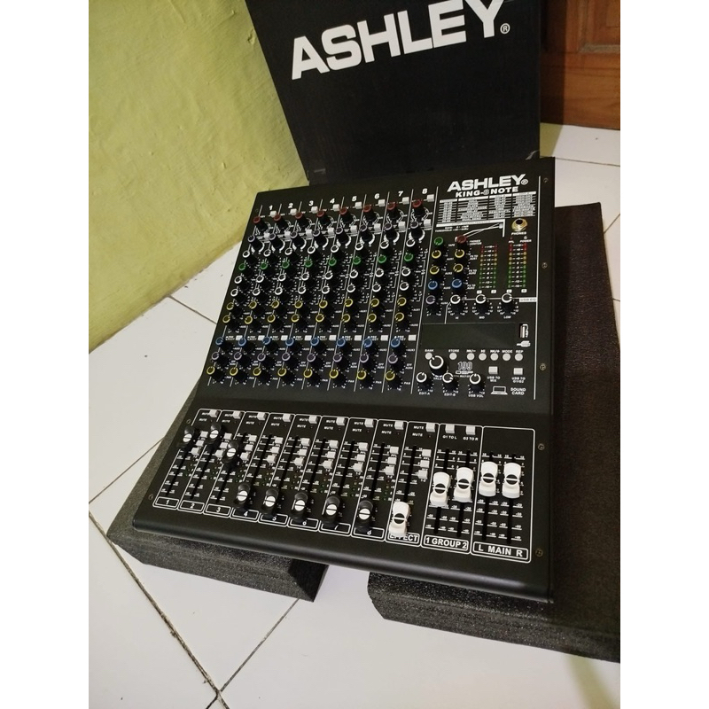 Mixer ashley king 8 note original