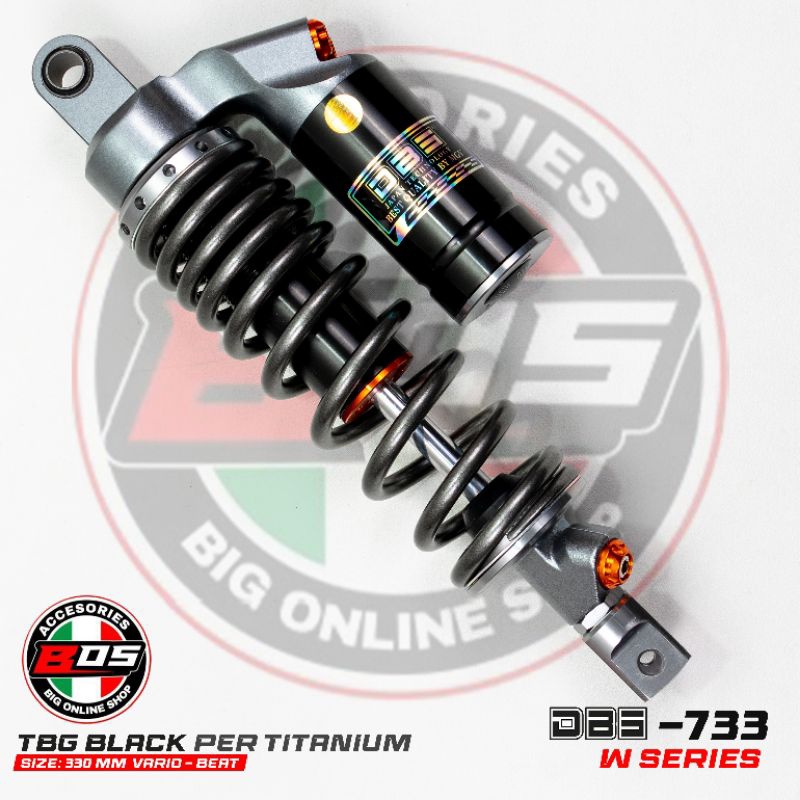 Shock DBS 733 W-Series Beat Scoopy Genio Mio soul GT Mio M3 Mio smile Xeon Lexi Vario 110 Vario 125 