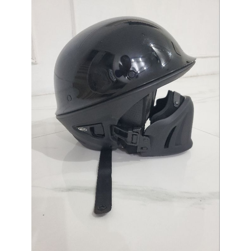 helm bell rogue original harley moge chopper bobber second size XL