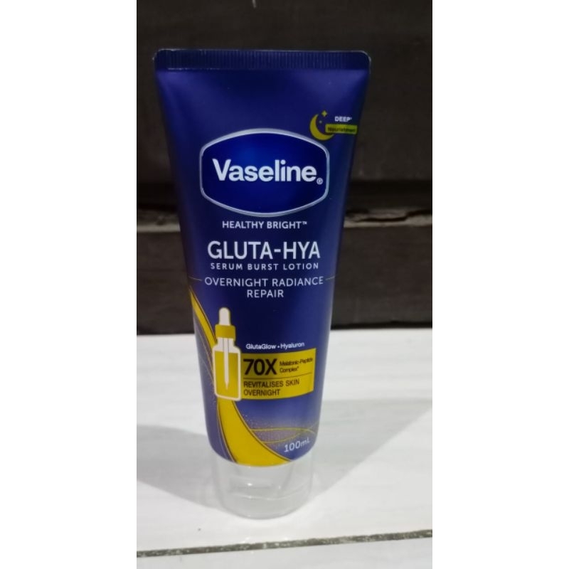 VASELINE Gluta-Hya Body Serum Overnight Radiance Repair 100ml