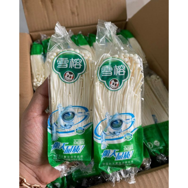 

Jamur enoki
