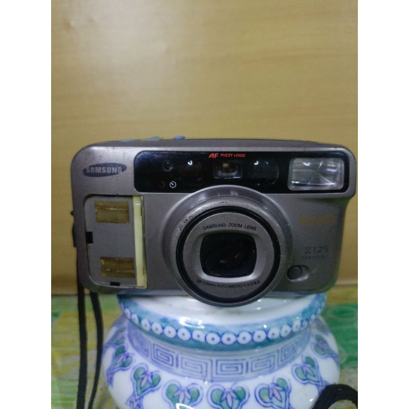 kamera digital samsung z125 panorama antik jadul vintage
