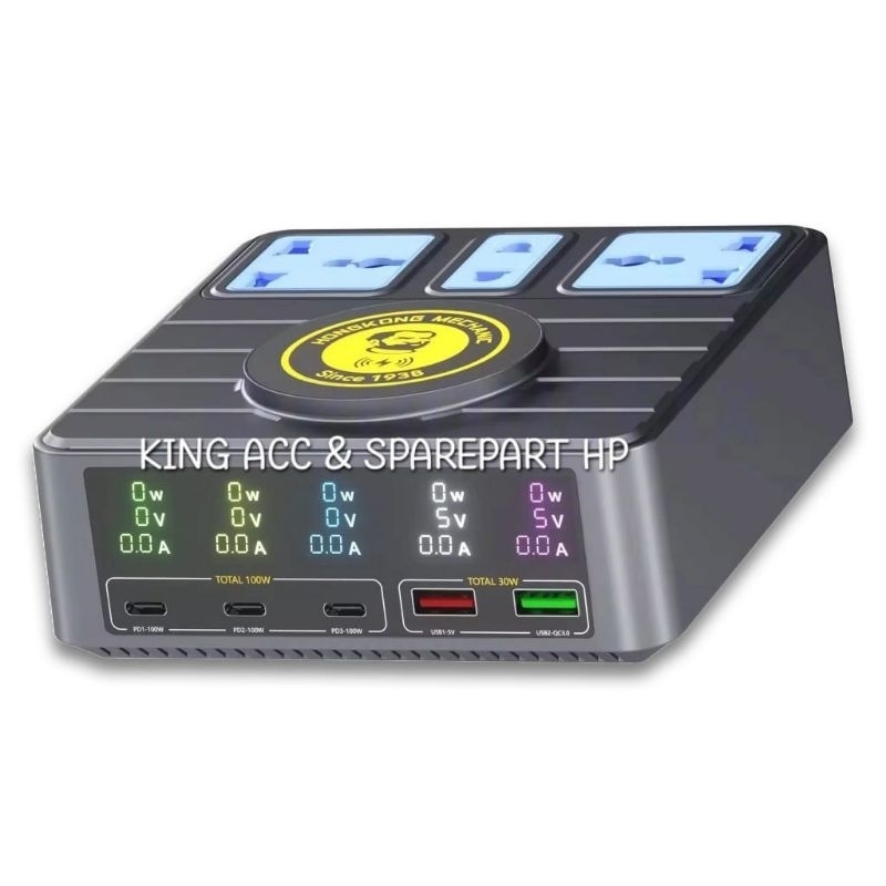 SUPER CHARGER MECHANIC S-POWER SUPERFAST CHARGER SOCKET