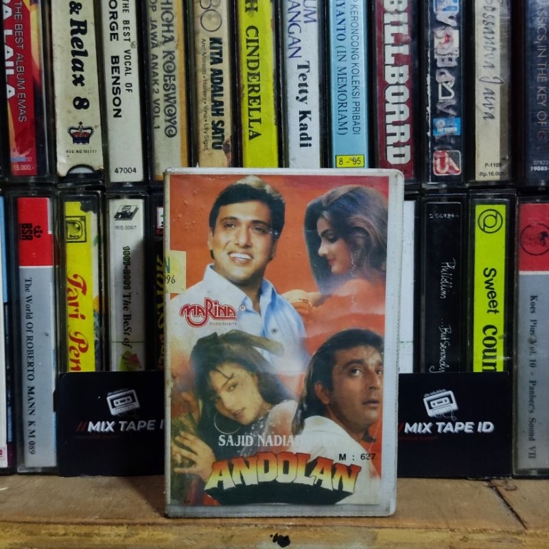 Kaset Pita - India - Andolan - Radio Tape - Kaset - Radio - Pemutar Kaset - Musik