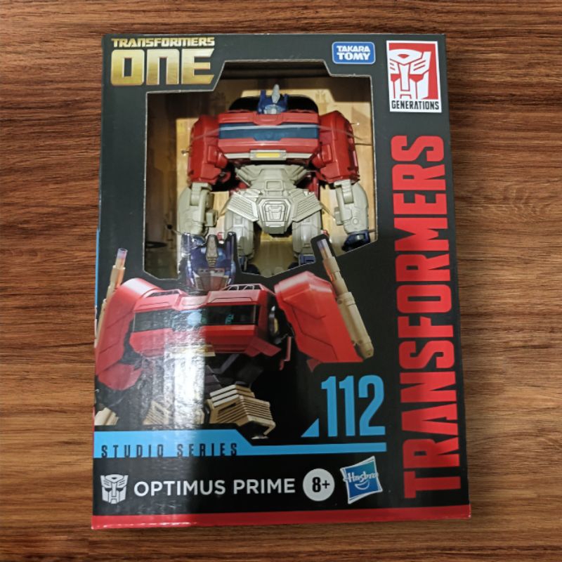 Hasbro Transformers One Studio Series 112 Optimus Prime