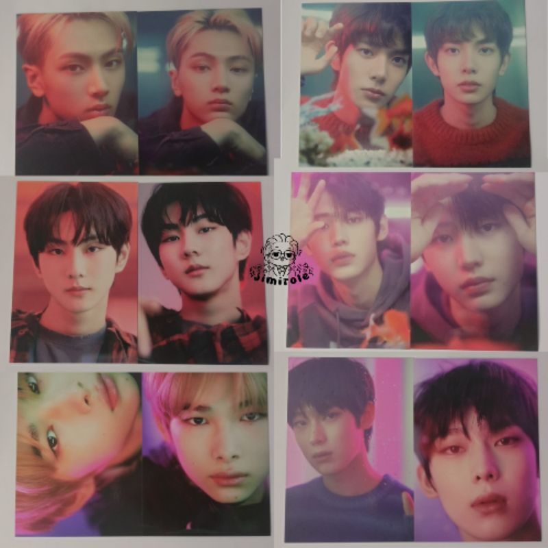 [SHARING] ENHYPEN - HYBE INSIGHT PHOTOCARD OFFICIAL
