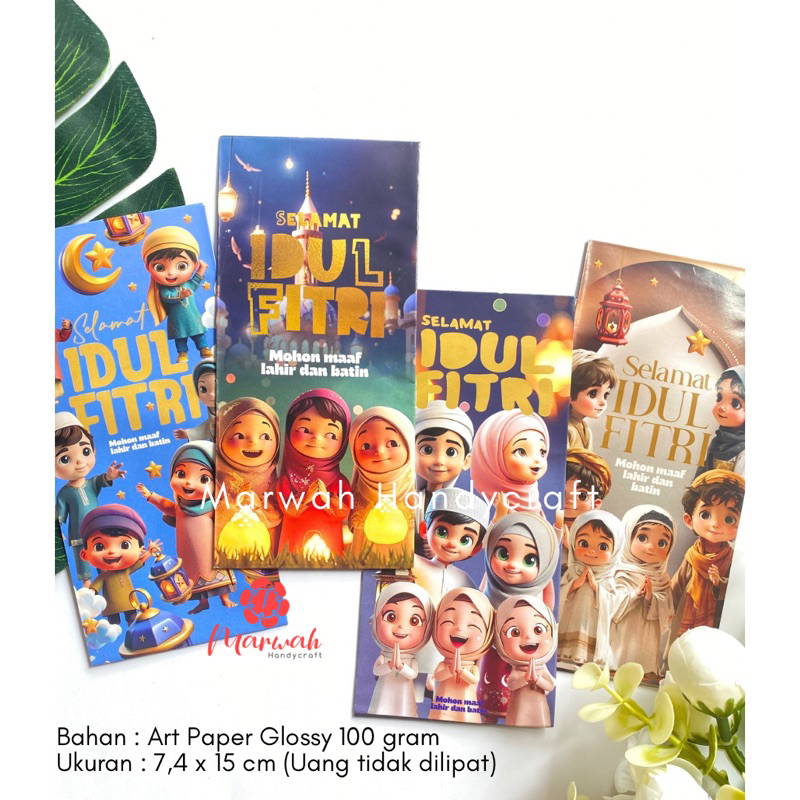 

Amplop Lebaran Art Paper Uk Besar Isi 5 pcs Motif Islamic Chic Amplop Idul Fitri Amplop THR Angpau Lebaran Amplop lebaran Murah