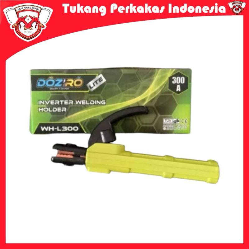 Doziro tang las 300 A tang las inverter stang las 300 electrode holder