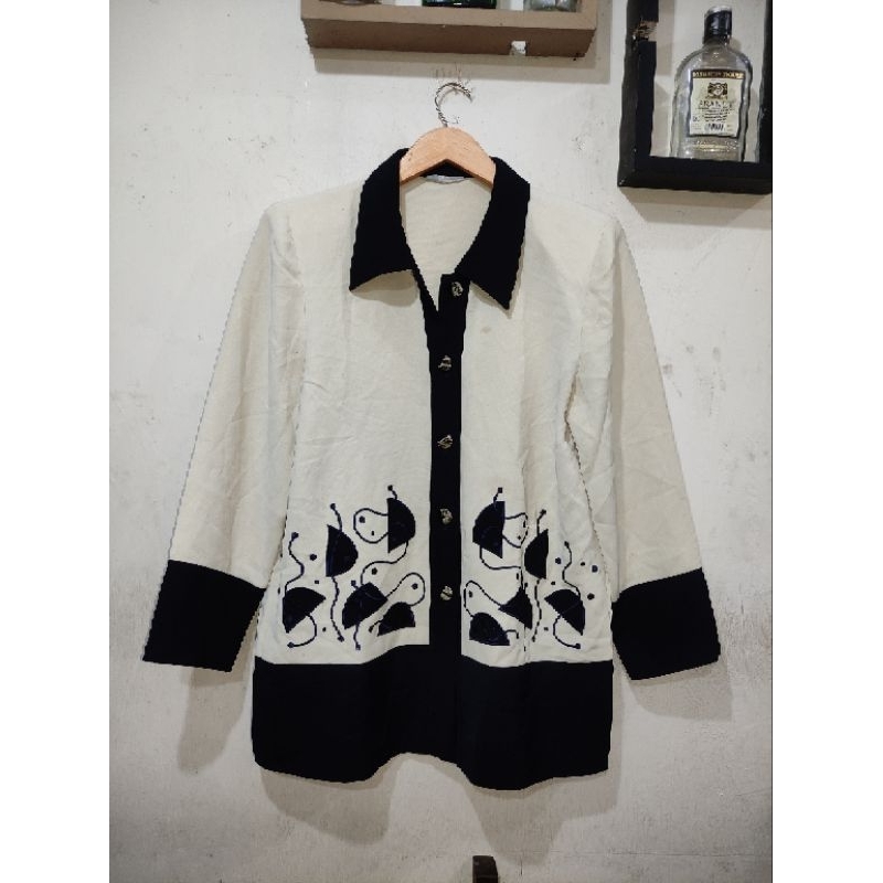 atasan wanita blouse blazer second